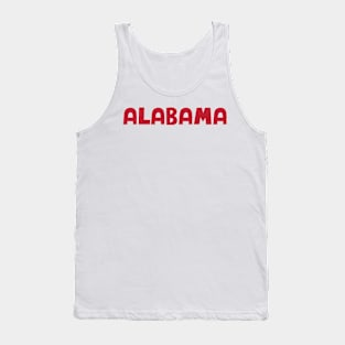 Alabama Tank Top